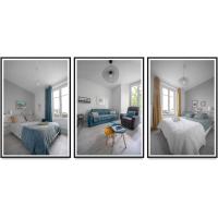 B&B Vichy - Le George V - Appartement centre ville et parking - Bed and Breakfast Vichy