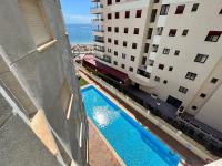Modern apartment on the beach with pool - Bed and Breakfast Calpe