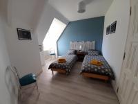 Double or Twin Room with View