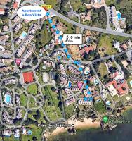 Apartamento Bela Vista, panoramic ocean view - B&B Porches