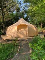 B&B Sarcé - The Glade Bell tent - Bed and Breakfast Sarcé