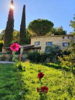 Les Logis de Paban - Bed and Breakfast Crestet
