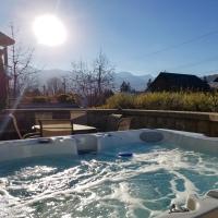 Three-Bedroom Apartment with Mountain View