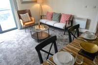 Stylish One Bedroom Apartment in Birmingham City Centre - B&B