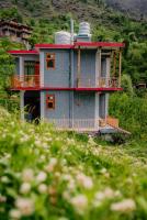 Apple Blush Retreat - Tirthan Valley - Ferienwohnung Goshāin