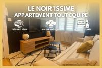 B&B Niort - Le Noir’issime - Appartement tout équipé à Niort - Bed and Breakfast Niort