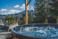 Czarne Wierchy jacuzzi - Luxury Chalets Kościelisko - B&B Kościelisko