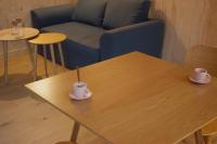 Cabane avec bain scandinave