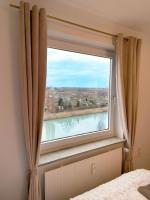 REGENCY Apartments - Stylische zentrale 50m2 Wohnung mit Balkon, Wasserblick und Netflix - Chambres d’hôtes