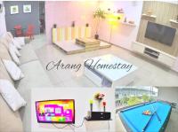 Arang Homestay14pax 4room(BBQ)(Kbox)Near to Beach - B&B Port Dickson