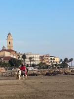 Brezza Marina - Ferienwohnung Santo Stefano al Mare