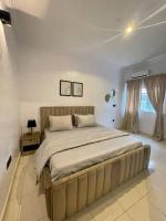 CN Homes Luxury furnished 2Bedroom 24hr electricity with BQ and PS5 Consoles - Chambres d'hôtes Lagos