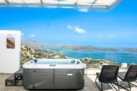 Junior Suite with Private Outdoor Jacuzzi and Sea View