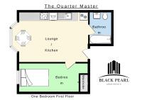 Apartment mit 1 Schlafzimmer