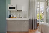 Studio with Balcony