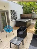Jolie Villa avec jacuzzi Hôpitaux facultés - B&B Montpellier