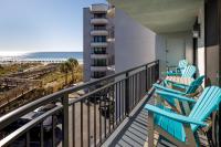 Nautilus 2408 Gulf View 2 Bedroom 4th Floor Free Beach Service - B&B