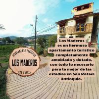 Los Maderos San Rafael Antioquia Apartamento Turístico - Ferienwohnung San Rafael
