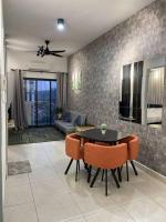 WiFi Deco Home at Manjalara Free WiFi and Parking - MSuite at Bandar Manjalara, Near to DesaPark, Arkadia, One Utama, Kepong, Sri Damansara, Kota Damansara, Kuala Lumpur - B&B Kuala Lumpur