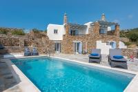 Flaias Gi Villa Retreat - Chambres d’hôtes Agía Mávra