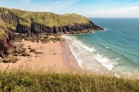 Manorbier House - Lundy North Room - B&B