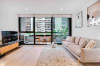 Tranquil 1B Southbank apt next to Garden #BO06 - B&B Melbourne