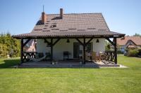 Dom nad jeziorem w Borzechowie - B&B