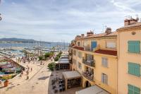Bleu Azur - avec vue sur le port - B&B