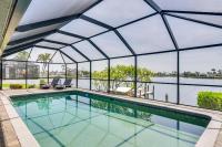 Waterfront Cape Coral Home with Pool and Gulf Access - B&B