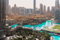 LARBI Breathtaking Burj Khalifa & Fountain Luxurious 1BR - Bed and Breakfast Dubai