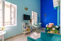 Le Rêve Bleu Majorelle - Duplex sur les toits - Une Nuit à Nîmes - Chambres d’hôtes Nîmes