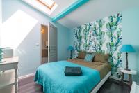 Le Rêve Bleu Majorelle - Duplex sur les toits - Une Nuit à Nîmes - B&B Nîmes