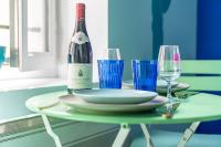 Le Rêve Bleu Majorelle - Duplex sur les toits - Une Nuit à Nîmes - Ferienwohnung