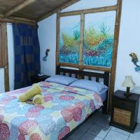 Bungalow con vistas al jardín