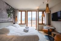 Le Nid du Favre I - Charming studio with stunning lake view - Chambres d’hôtes Annecy