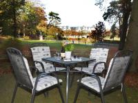 Kaiservillen Heringsdorf - 1-Raum-Ferienwohnung mit Terrasse DG21 - B&B