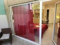 Tweepersoonskamer met Patio