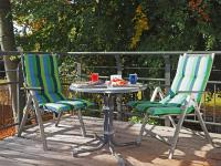 Kaiservillen Heringsdorf - Ferienwohnung mit 1 Schlafzimmer und Balkon D114 - Ferienwohnung