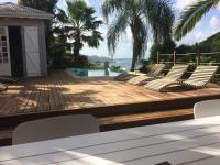 La charmante Villa Coco avec magnifique vue mer - Chambres d'hôtes Le Marin
