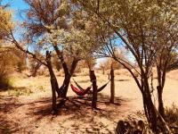 Refugio Andino con vista al volcán. - B&B San Pedro de Atacama