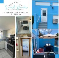 B&B Hamilton - Sunset Paradise Oceanview 1-Bedroom Holiday Home Walking Distance to Beaches & Railway Trail - Bed and Breakfast Hamilton