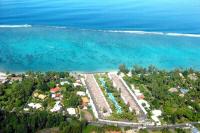 Vaiava Beach Carlton- Tahiti - beachfront luxury residence & pool - 4 pers - B&B