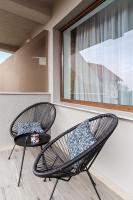 Chambre Double Deluxe avec Balcon