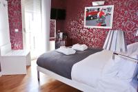 Doppel-/Zweibettzimmer mit Balkon