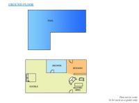 Villa mit 1 Schlafzimmer