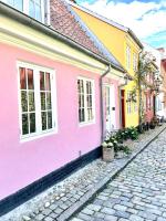 B&B Aalborg - Vidunderligt hus m/egen gårdhave - midt i centrum - Bed and Breakfast Aalborg