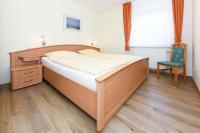 Apartment mit 2 Schlafzimmern und Dusche