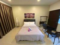 B&B Shah Alam - [Scm Sccc] Lilac Cozy Studio @ Trefoil Setia Alam - Bed and Breakfast Shah Alam