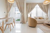 Calm Aesthetic 3 Bedroom Villa - B&B Dubai
