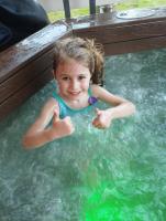 Sielanówek - Orzechowa Chatka z sauną wanną termalną jacuzzi - Ferienwohnung Żywiec